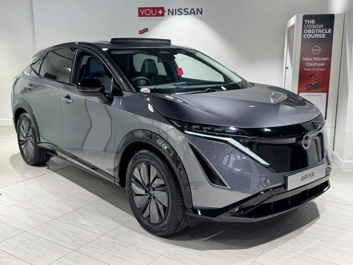 Nissan ARIYA 87kWh Evolve Auto E-4ORCE 5dr 22kW Charger