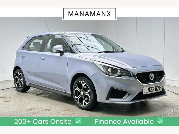 MG MG3 1.5 VTi-TECH Exclusive Nav Euro 6 (s/s) 5dr