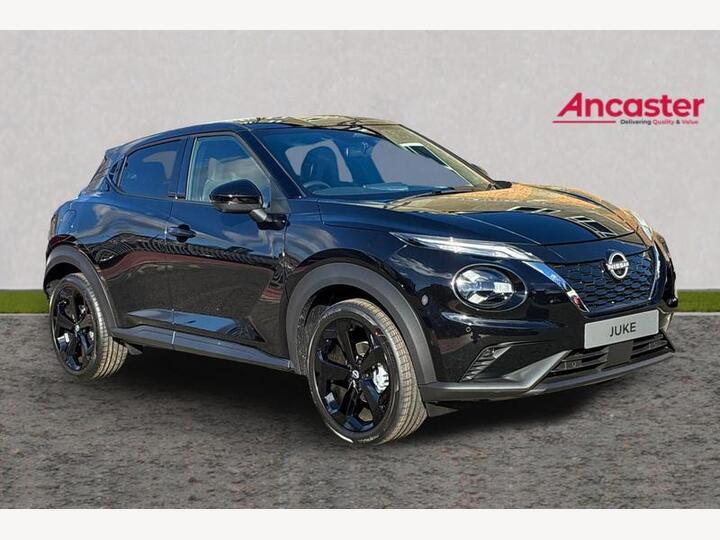 Nissan Juke 1.6 Tekna Auto Euro 6 5dr