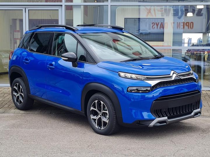 Citroen C3 Aircross 1.2 PureTech PLUS Euro 6 (s/s) 5dr