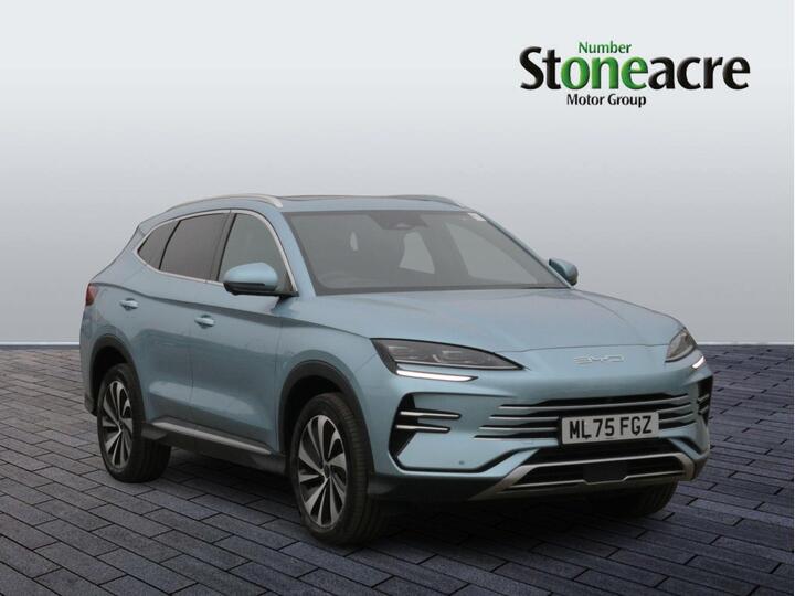 BYD Seal U 1.5 18.3kWh Boost CVT Auto Euro 6 (s/s) 5dr