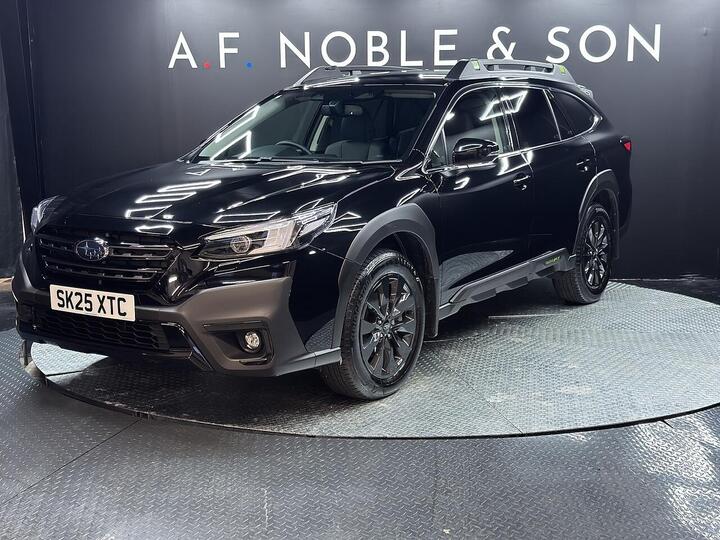 Subaru Outback 2.5i Field Lineartronic 4WD Euro 6 (s/s) 5dr