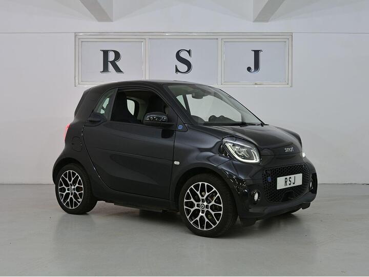 Smart Fortwo 17.6kWh Prime Exclusive Auto 2dr (22kW Charger)