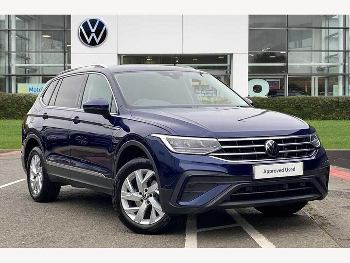 Volkswagen Tiguan Allspace 1.5 TSI Life DSG Euro 6 (s/s) 5dr Volkswagen Tiguan Allspace 1.5 TSI Life DSG Euro 6 (s/s) 5dr