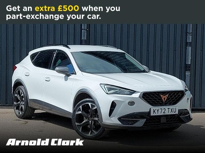 CUPRA Formentor 1.5 TSI V2 DSG Euro 6 (s/s) 5dr