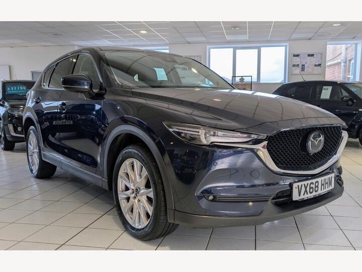 Mazda CX-5 2.2 SKYACTIV-D Sport Nav+ 4WD Euro 6 (s/s) 5dr