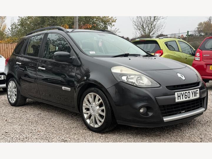 Renault Clio 1.2 Dynamique Sport Tourer 5dr (Tom Tom) Renault Clio 1.2 Dynamique Sport Tourer 5dr (Tom Tom)