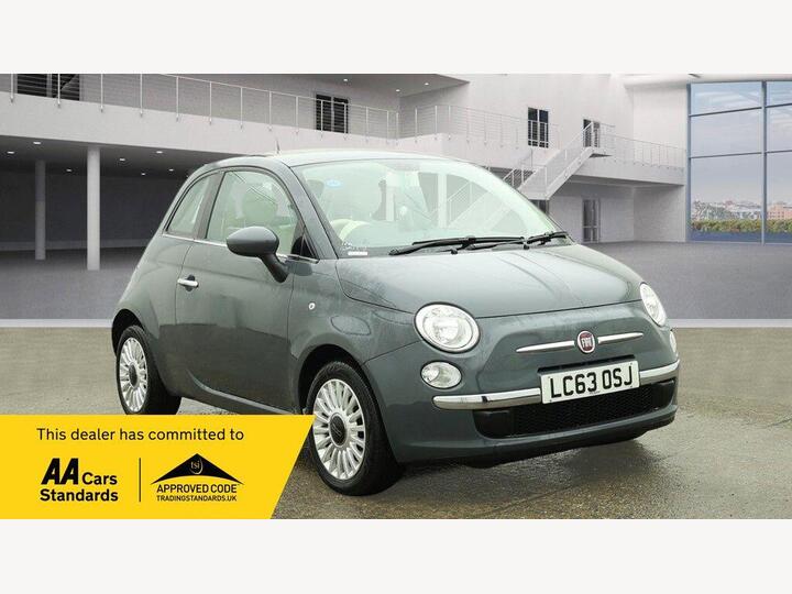 Fiat 500 1.2 Lounge Dualogic Euro 6 (s/s) 3dr