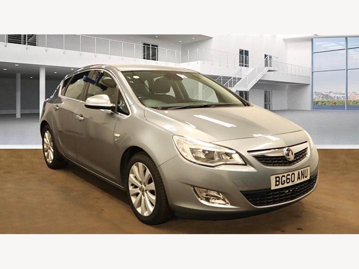 Vauxhall Astra 1.6 16v SE Euro 5 5dr