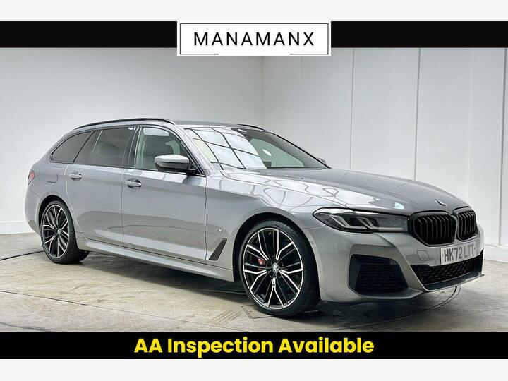 BMW 5 Series 2.0 520d MHT M Sport Touring Steptronic Euro 6 (s/s) 5dr