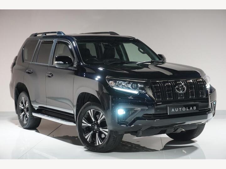 Toyota Land Cruiser 2.8D Invincible Auto 4WD Euro 6 (s/s) 5dr (7 Seat)