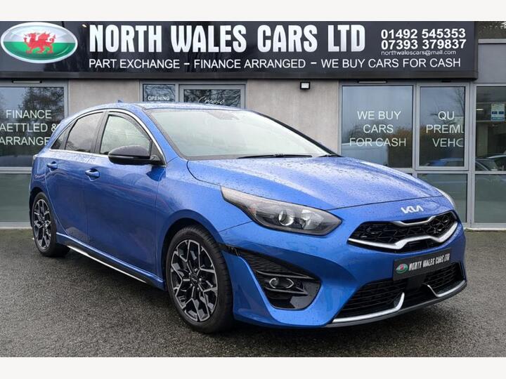 Kia Ceed 1.5 T-GDi GT-Line Euro 6 (s/s) 5dr