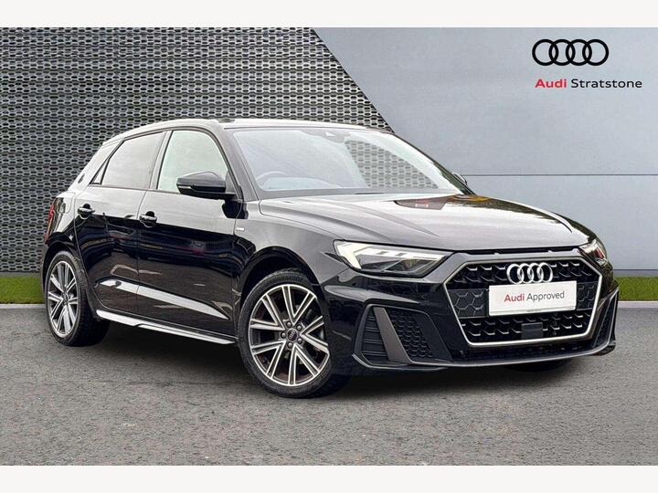 Audi A1 1.0 TFSI 30 S Line Sportback Euro 6 (s/s) 5dr
