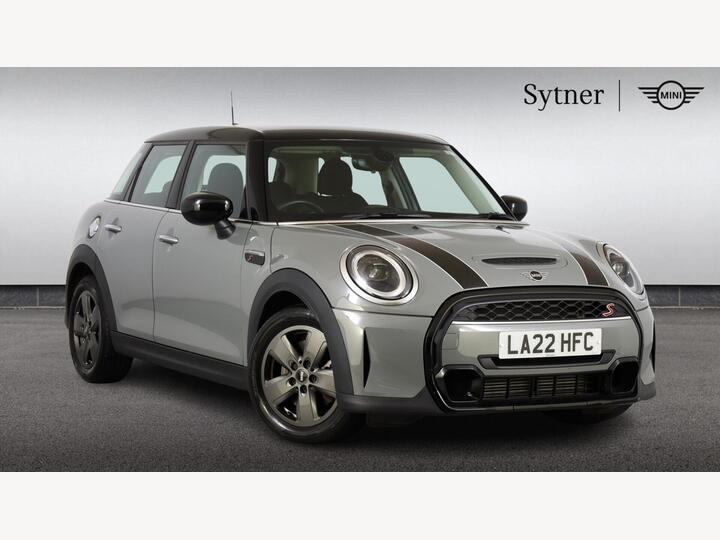 MINI Hatch 2.0 Cooper S Classic Steptronic Euro 6 (s/s) 5dr