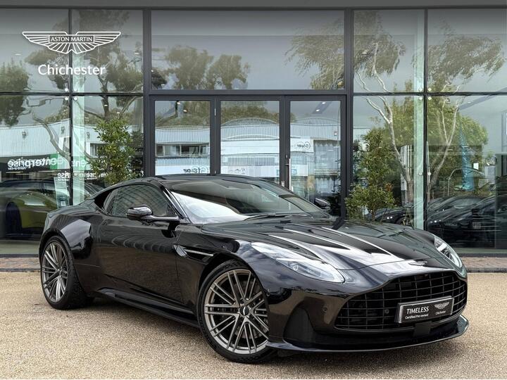 Aston Martin DB12 4.0 V8 Auto Euro 6 (s/s) 2dr Aston Martin DB12 4.0 V8 Auto Euro 6 (s/s) 2dr