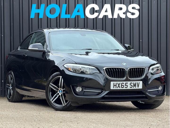 BMW 2 Series 1.5 218i Sport Auto Euro 6 (s/s) 2dr