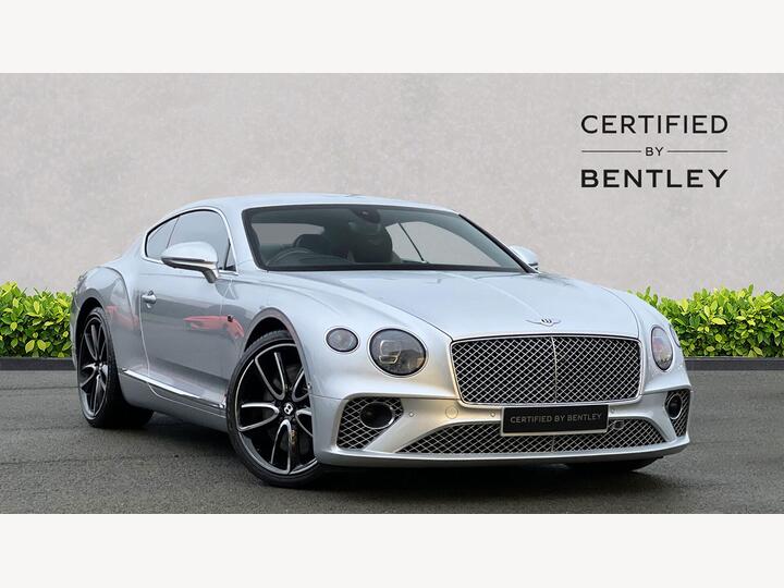 Bentley CONTINENTAL GT 6.0 W12 GT Auto 4WD Euro 6 2dr