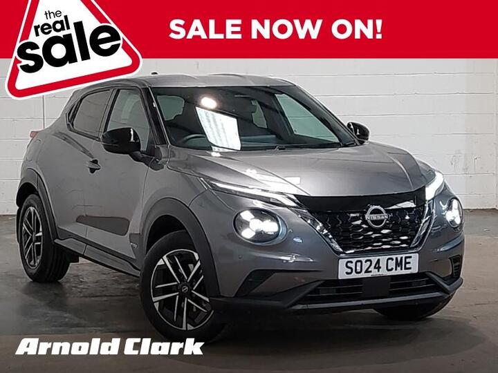 Nissan Juke 1.6 N-Connecta Auto Euro 6 5dr