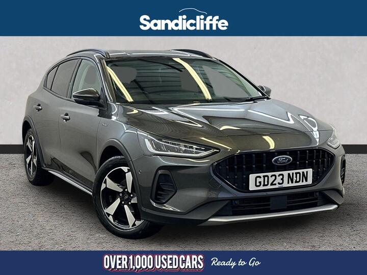 Ford FOCUS 1.0T EcoBoost MHEV Active Euro 6 (s/s) 5dr