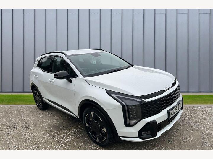 Kia Sportage 1.6 H T-GDi GT-Line Auto Euro 6 (s/s) 5dr