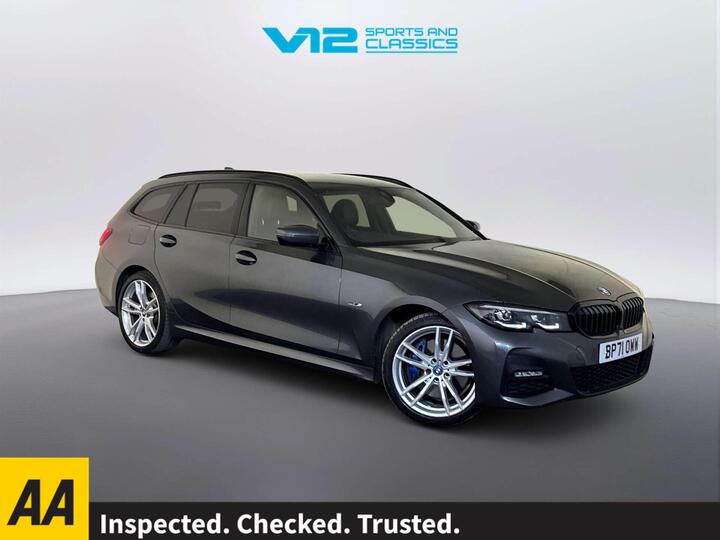 BMW 3 Series 2.0 330e 12kWh M Sport Touring Auto Euro 6 (s/s) 5dr