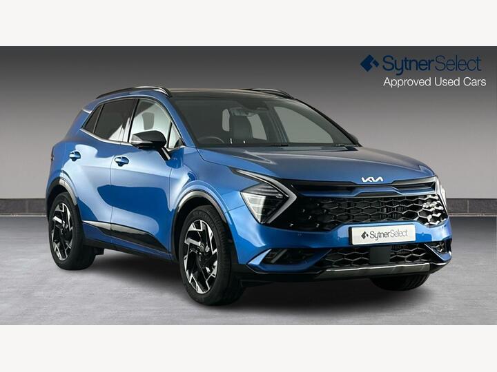 Kia SPORTAGE 1.6 T-GDi MHEV GT-Line S DCT Euro 6 (s/s) 5dr