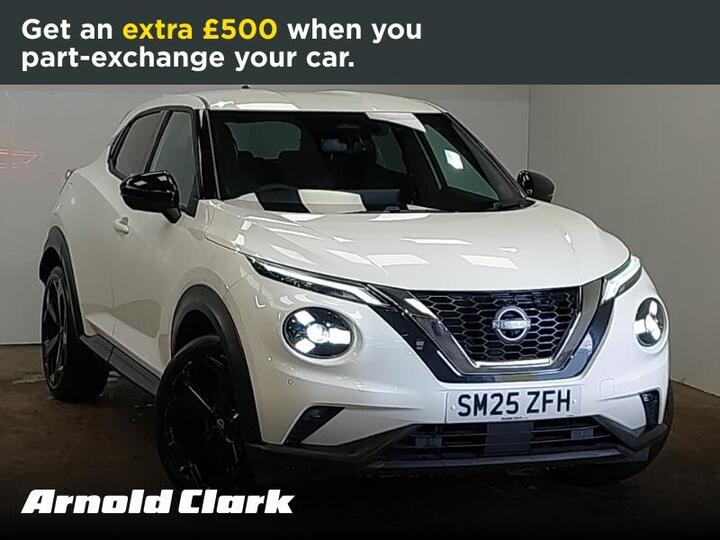 Nissan Juke 1.0 DIG-T Tekna Euro 6 (s/s) 5dr