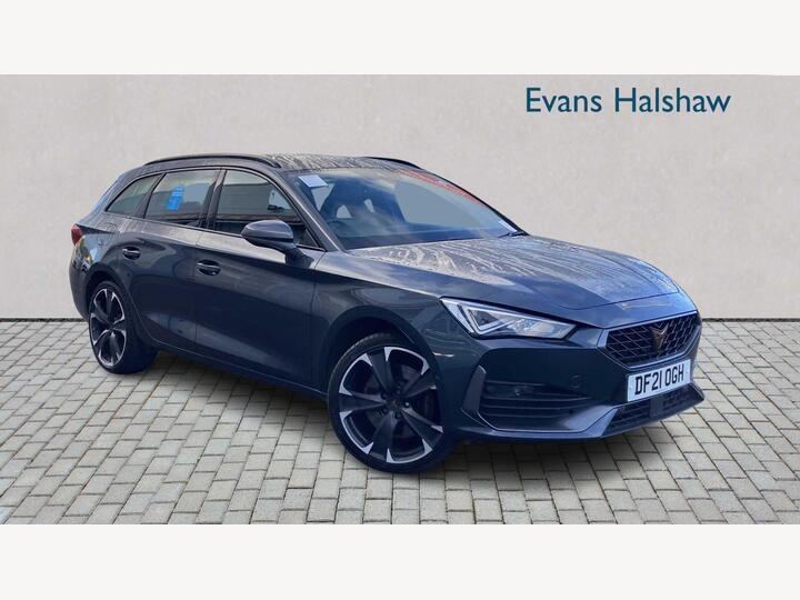 CUPRA Leon 1.4 EHybrid 12.8kWh VZ2 DSG Euro 6 (s/s) 5dr