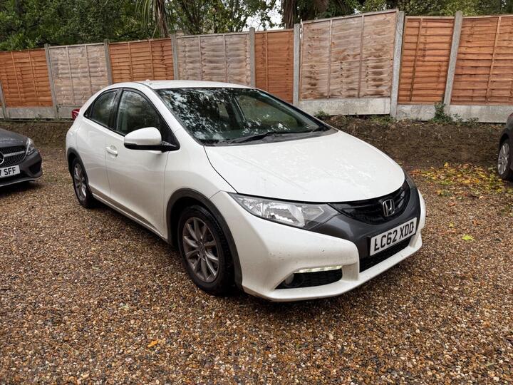 Honda Civic 2.2 I-DTEC EX Euro 5 (s/s) 5dr