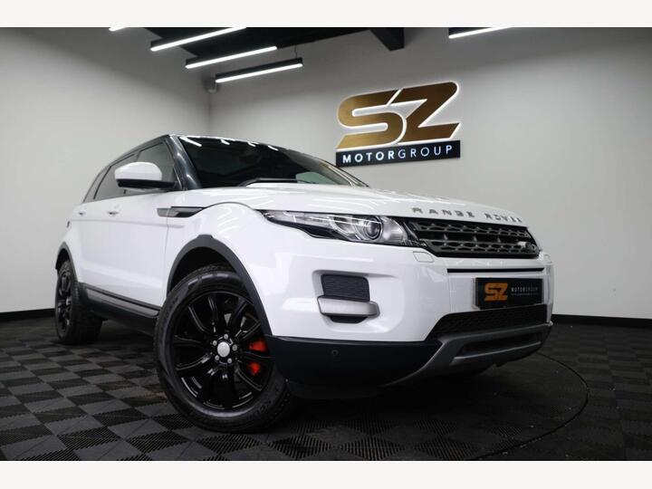 Land Rover Range Rover Evoque 2.2 SD4 Pure Tech Auto 4WD Euro 5 (s/s) 5dr