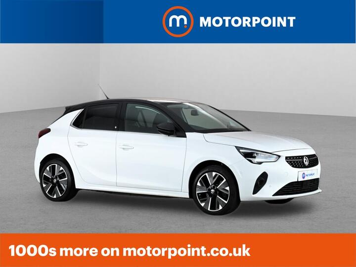 Vauxhall Corsa 50kWh Elite Nav Auto 5dr (7.4Kw Charger)