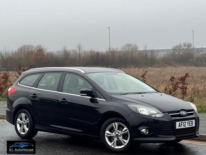 Ford Focus 1.6 Zetec Euro 5 5dr