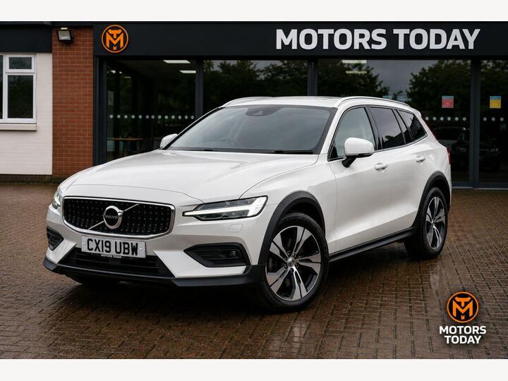 Volvo V60 CROSS COUNTRY 2.0 D4 Plus Auto AWD Euro 6 (s/s) 5dr