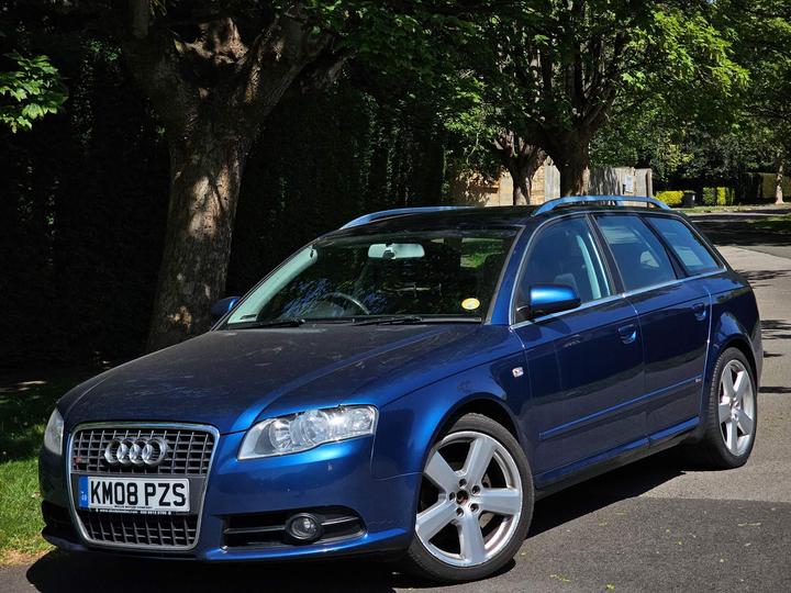 Audi A4 Avant 2.0 TDI S Line 5dr