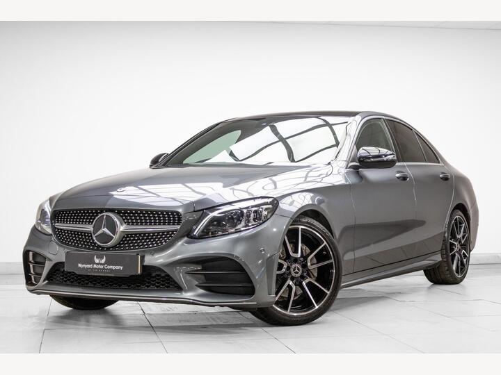 Mercedes-Benz C Class 2.0 C220d AMG Line (Premium) G-Tronic+ Euro 6 (s/s) 4dr