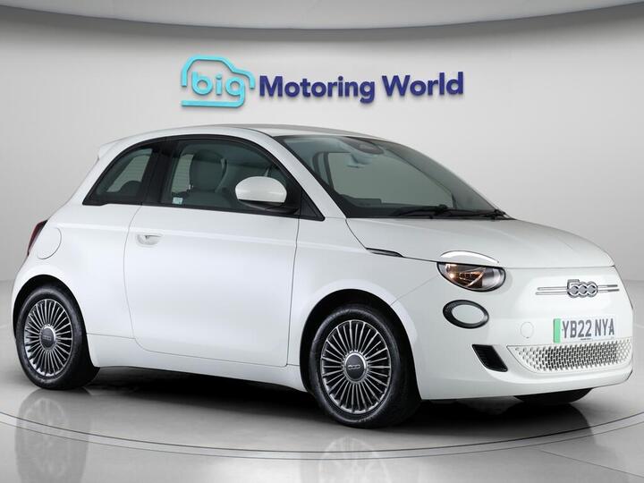 Fiat 500e 42kWh Icon Auto 3dr
