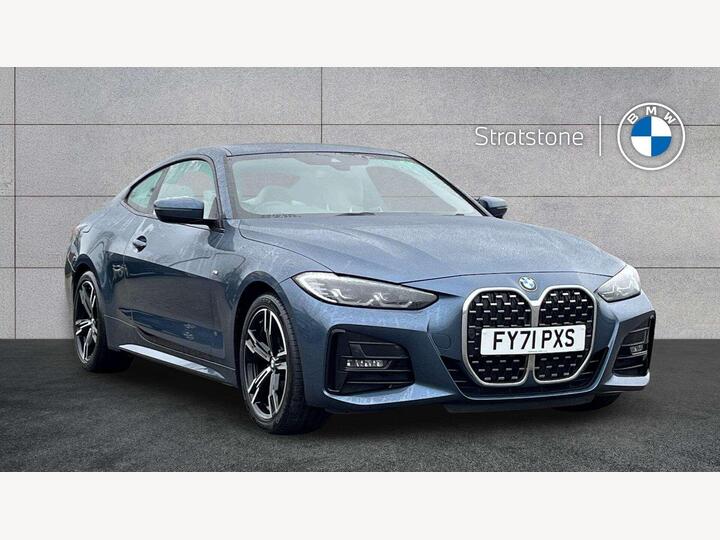 BMW 4 Series 2.0 420i M Sport Auto Euro 6 (s/s) 2dr