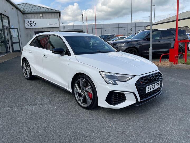 Audi S3 2.0 TFSI Black Edition Sportback S Tronic Quattro Euro 6 (s/s) 5dr