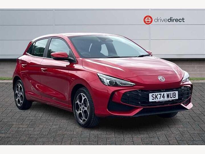MG MG3 1.5 Hybrid+ SE Auto Euro 6 (s/s) 5dr