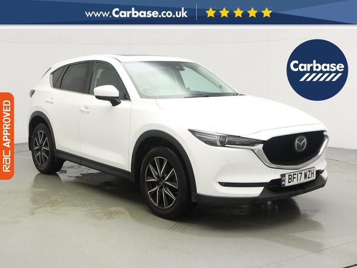 Mazda CX-5 2.2 SKYACTIV-D Sport Nav Auto 4WD Euro 6 (s/s) 5dr