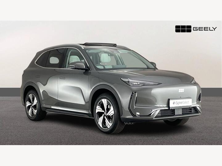 Geely EX5 60.22kWh Max Auto 5dr