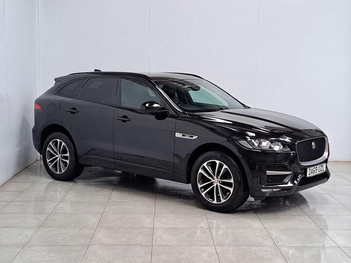 Jaguar F-PACE 2.0 D180 R-Sport Auto AWD Euro 6 (s/s) 5dr