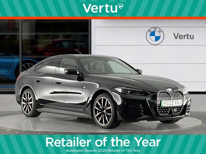 BMW I4 40 83.9kWh M Sport Gran Coupe Auto EDrive 5dr