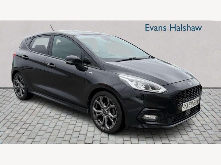 Ford FIESTA HATCHBACK 1.0T EcoBoost ST-Line Euro 6 (s/s) 5dr