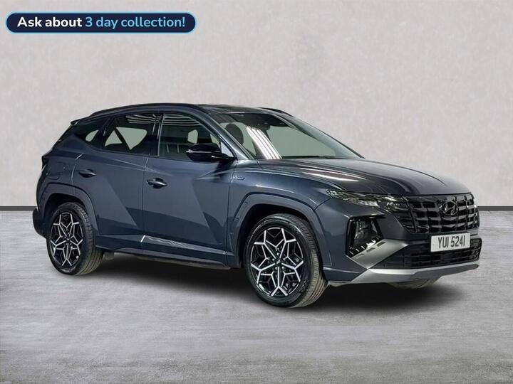 Hyundai TUCSON 1.6 T-GDi 13.8kWh N Line Auto 4WD Euro 6 (s/s) 5dr