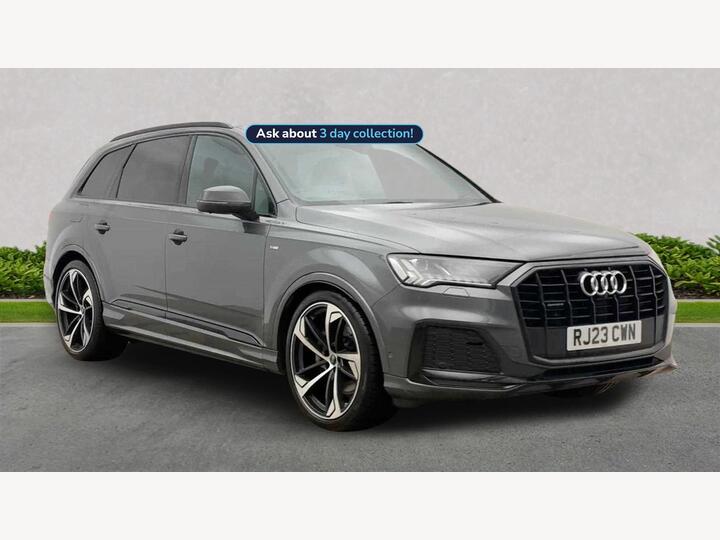 Audi Q7 3.0 TDI V6 50 Black Edition Tiptronic Quattro Euro 6 (s/s) 5dr