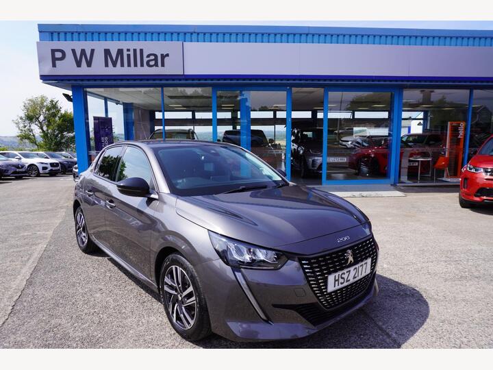 Peugeot 208 1.5 BlueHDi Allure Premium + Euro 6 (s/s) 5dr