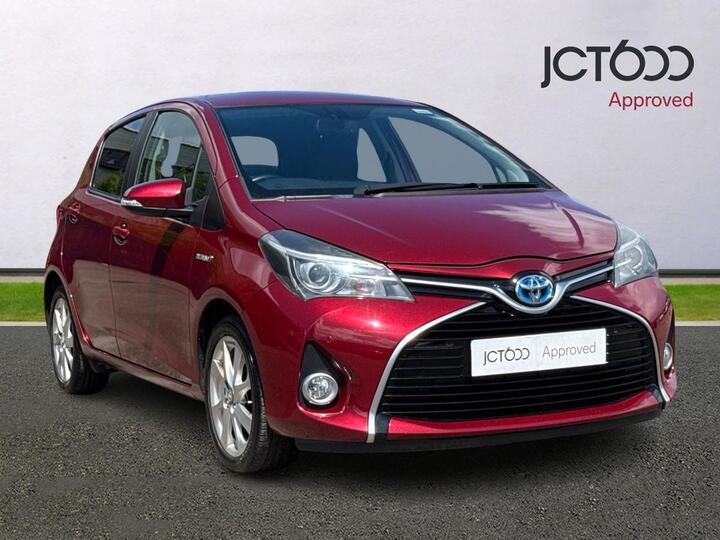 Toyota YARIS 1.5 VVT-h Excel E-CVT Euro 6 5dr (15in Alloy)