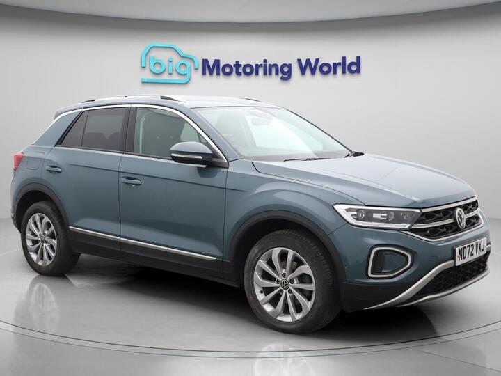 Volkswagen T-Roc 1.5 TSI Style DSG Euro 6 (s/s) 5dr