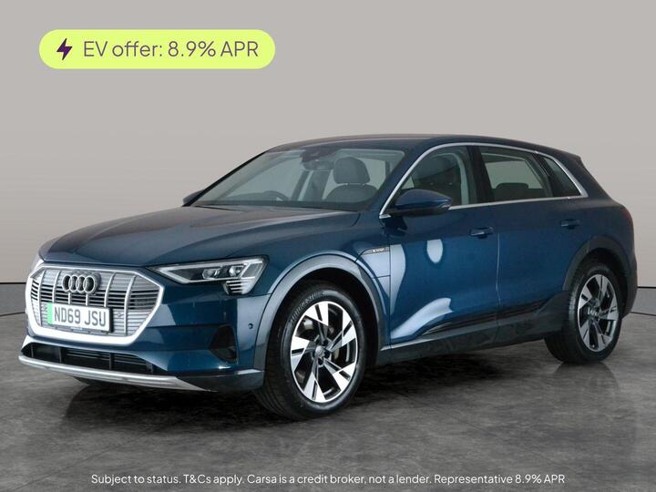 Audi E-tron 55 Auto Quattro 5dr 95kWh